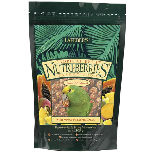 LAFEBER Nutri Berries Tropical Fruit Parrot 284 g