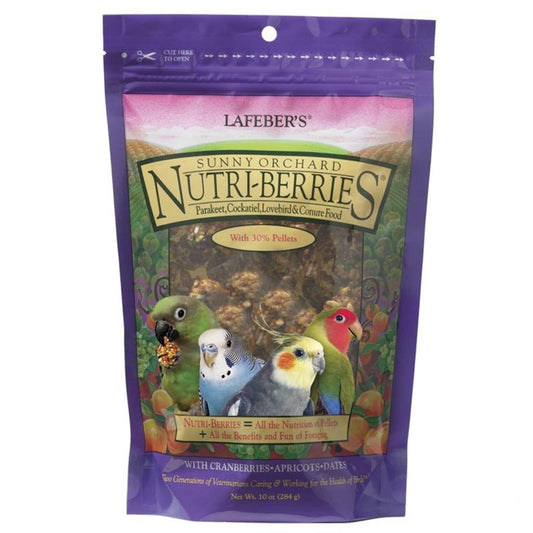 L32840E  -   LAFEBER Nutri Berries Sunny Orchard Sittich