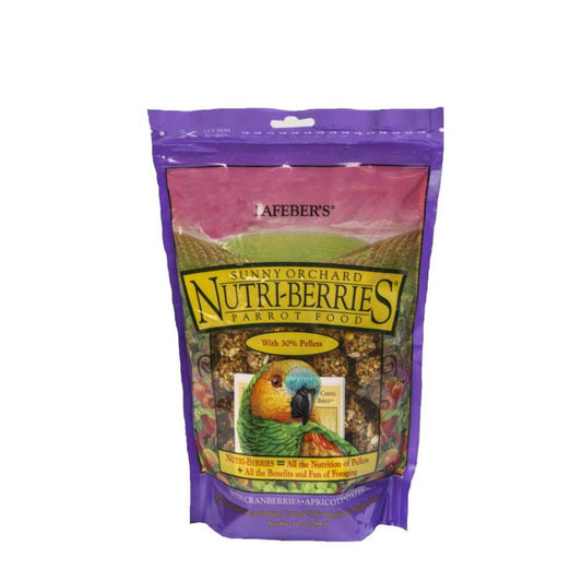 L32850E -  LAFEBER Sunny Orchard Nutriberries Papagei 284g