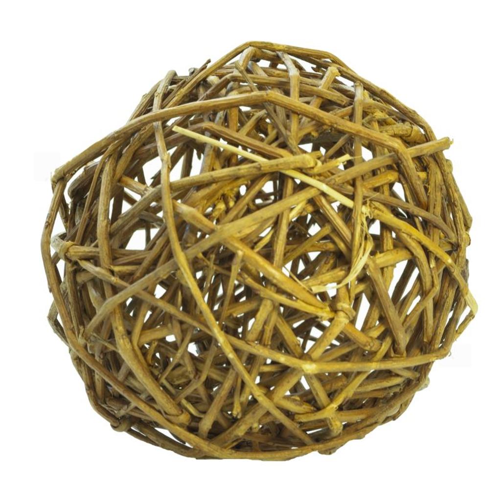 Weidenkugel Ø 12cm, naturbelassen extra groß