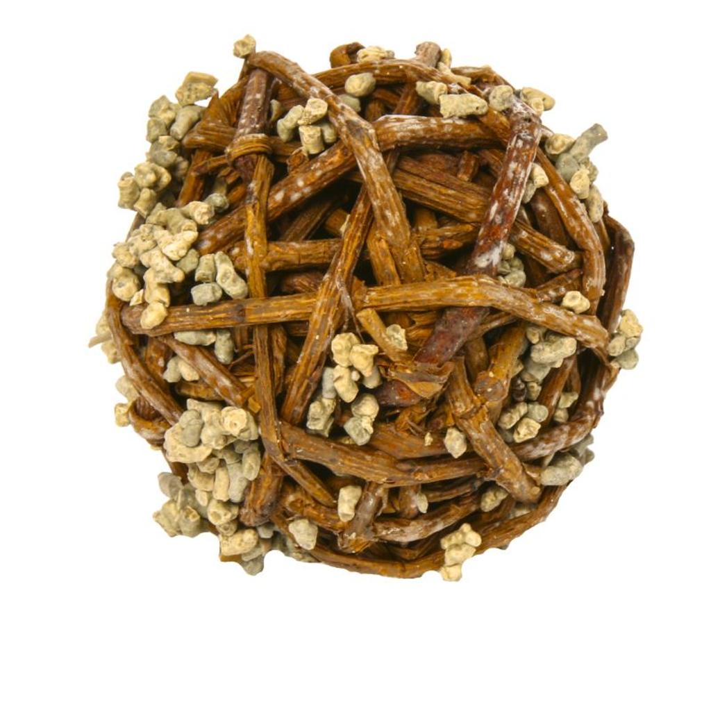 MG1105 - Weidenkugel klein, gefüllt mit Grit