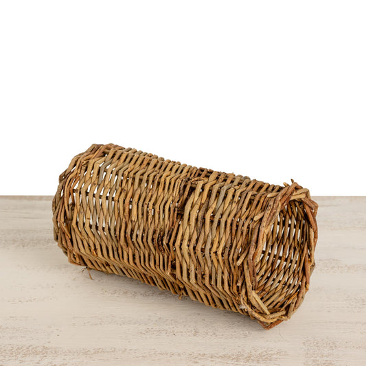 Mittlere Weidenrolle – Knabberspaß & Beschäftigung für Sittiche und Papageien