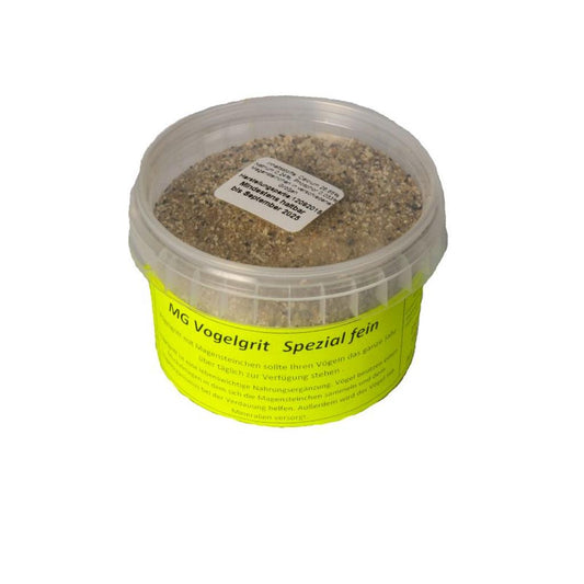 MG121  -  Vogelgrit mit Algenkalk und Vogelkohle Sittich 350g