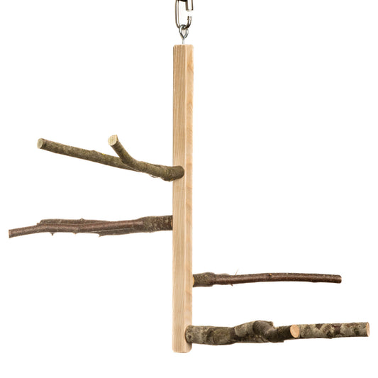 Großer Sittichwirbel – Schaukelspaß für kleine und mittelgroße Vögel