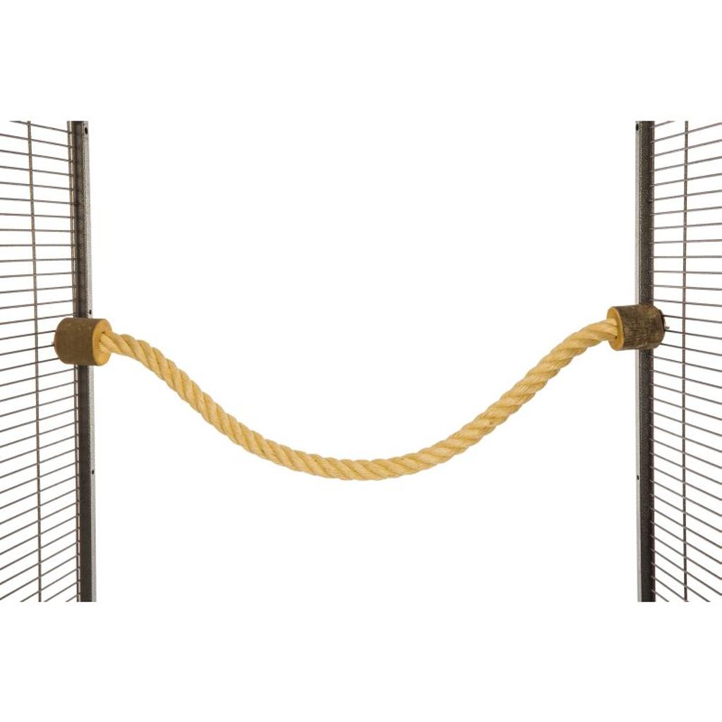 MG1236 - Sisalseil für Graupapagei und Amazone 110cm lang