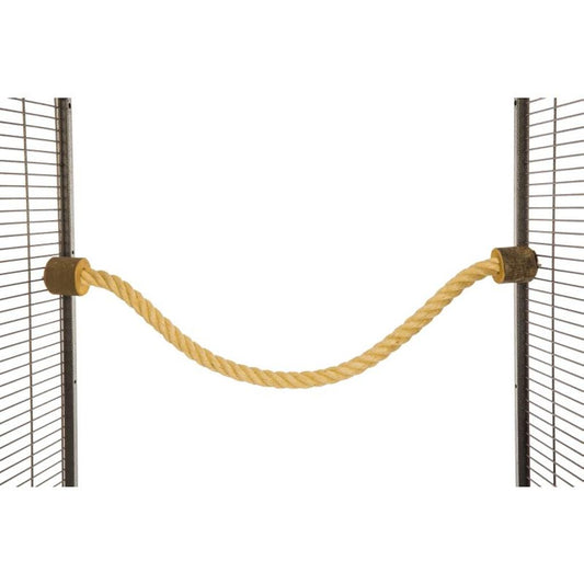MG1236  -  Sisalseil für Graupapagei und Amazone 110cm lang