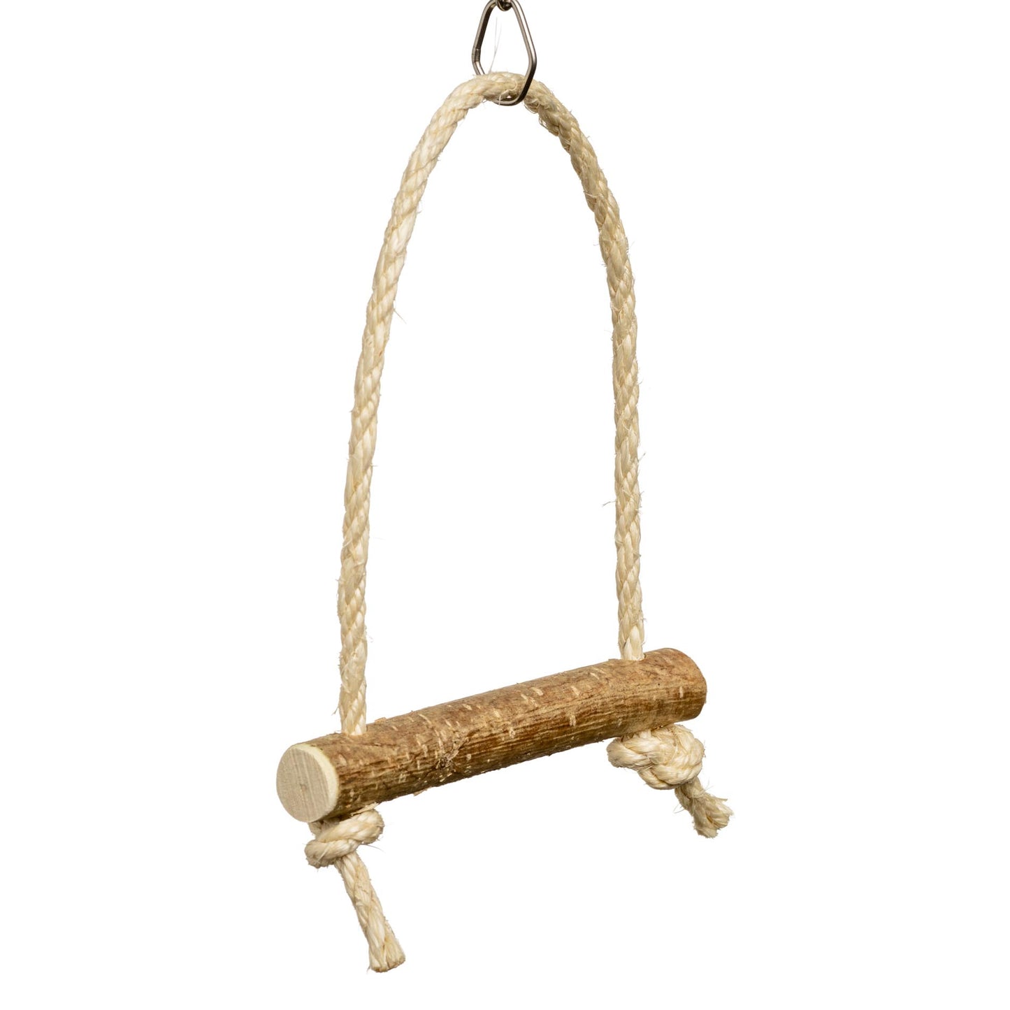 Mini Naturschaukel für Sittiche