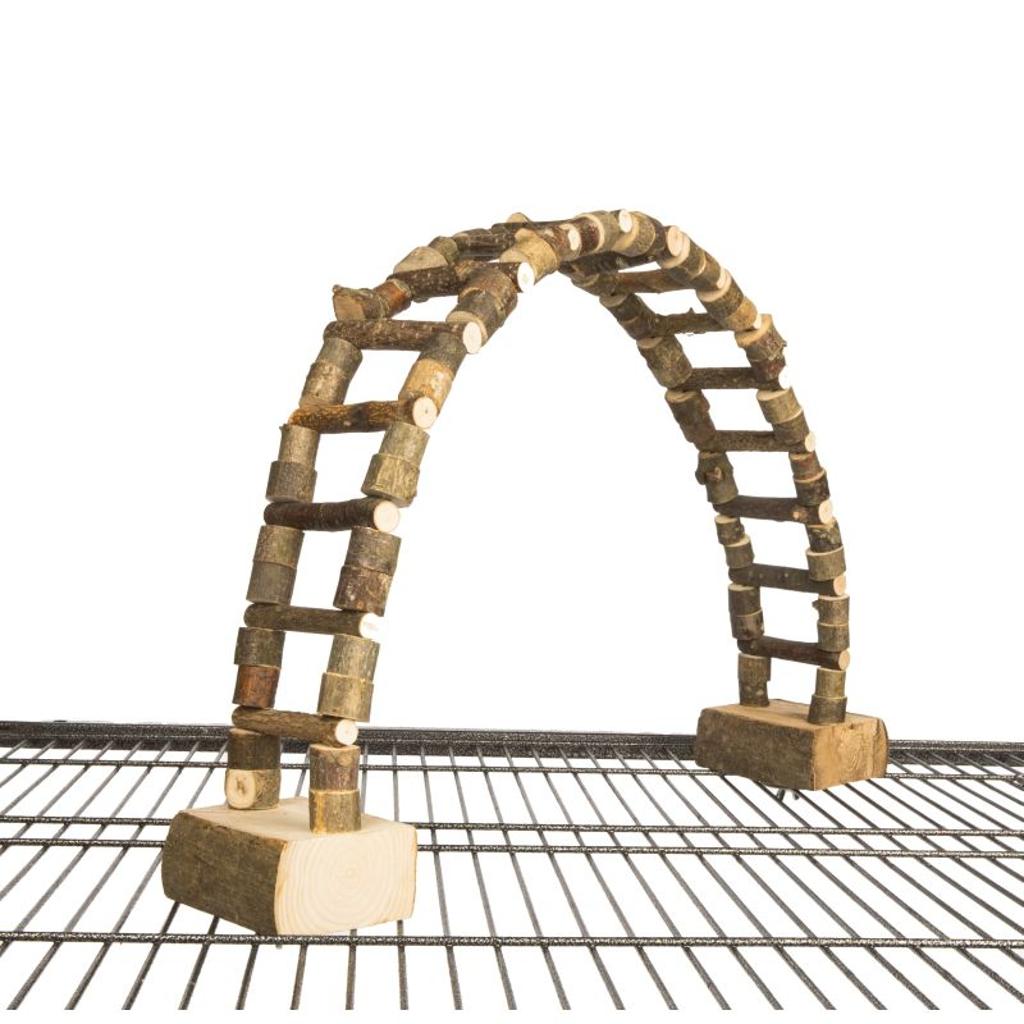 MG1273 - Holzleiter natur, flexibel