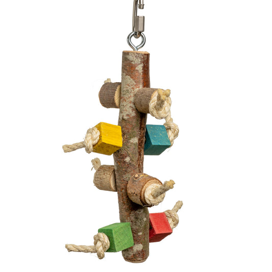 Wood-Stick – Sittichspielzeug
