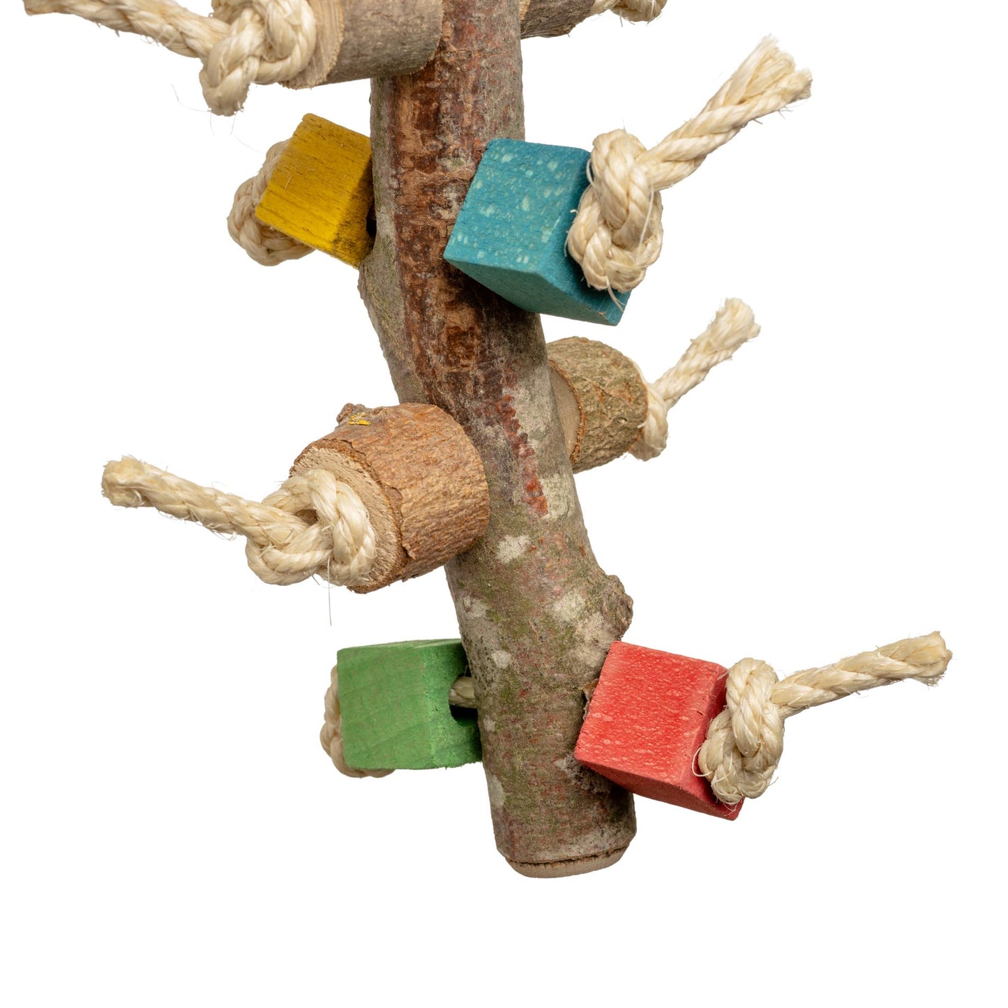 Wood-Stick – Sittichspielzeug