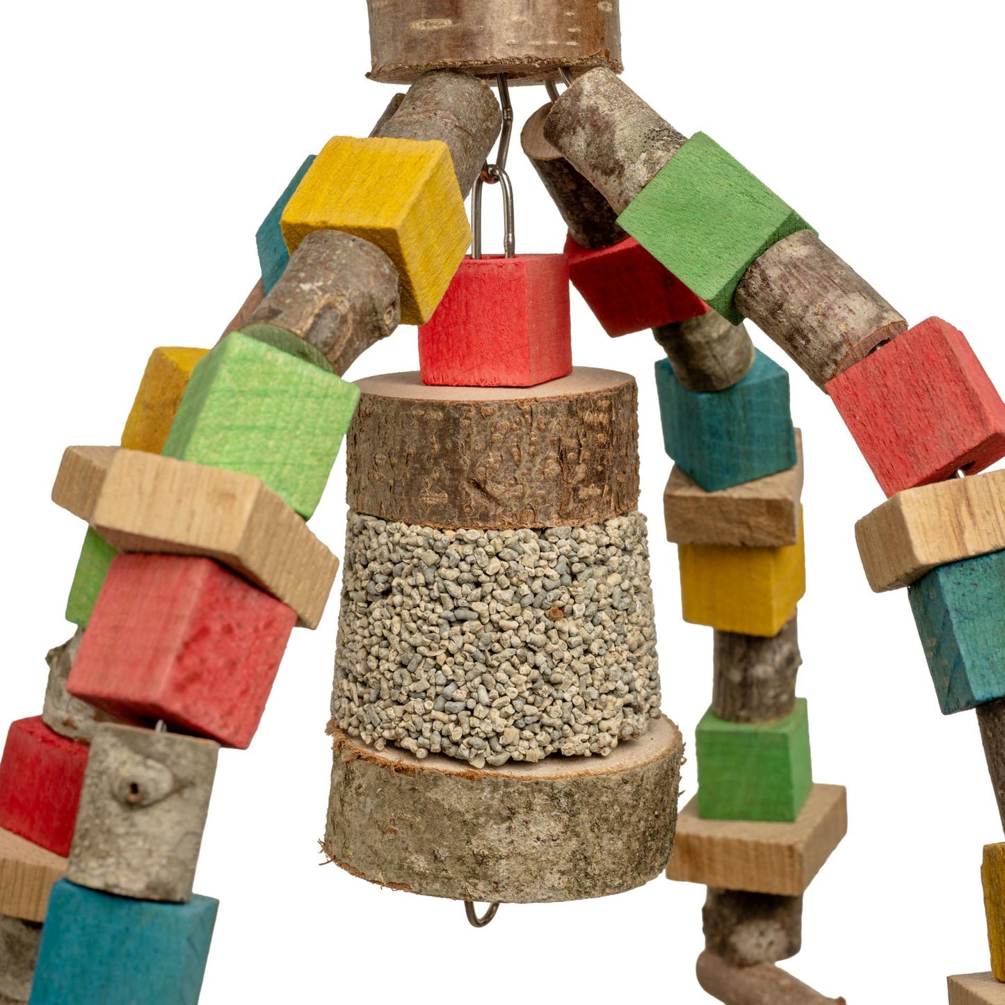 Play-Cage – Spieltempel für Sittiche