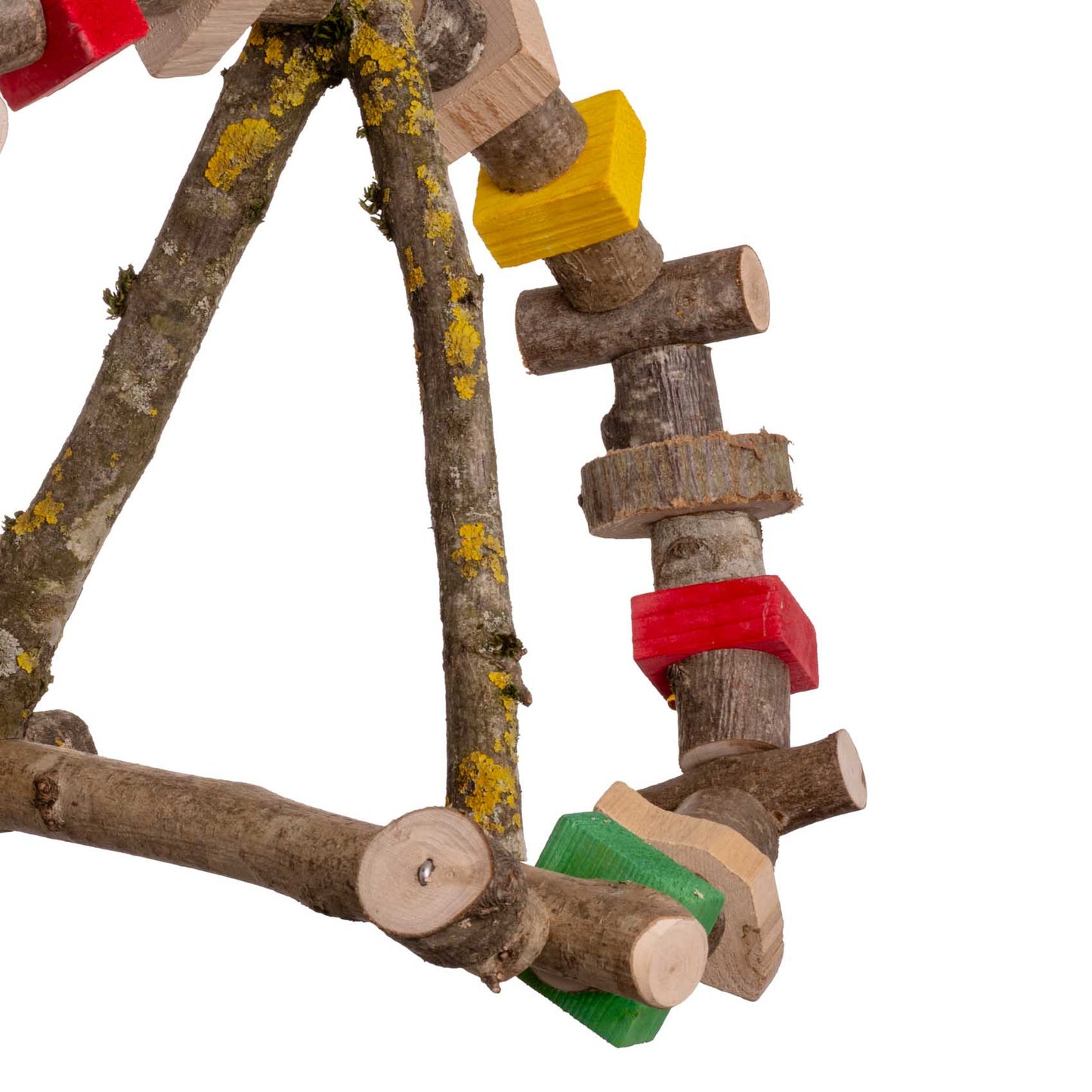 Papageien-Schaukel "Welle" – Papageienspielzeug