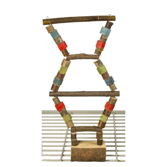 MG1332  -  Sittich Trapez Schaukel Leiter