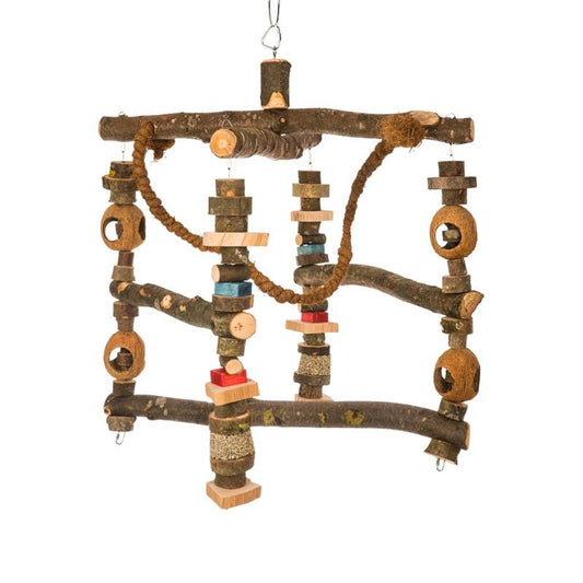 MG1339  -  Ara Jumbo Schaukel Freisitz