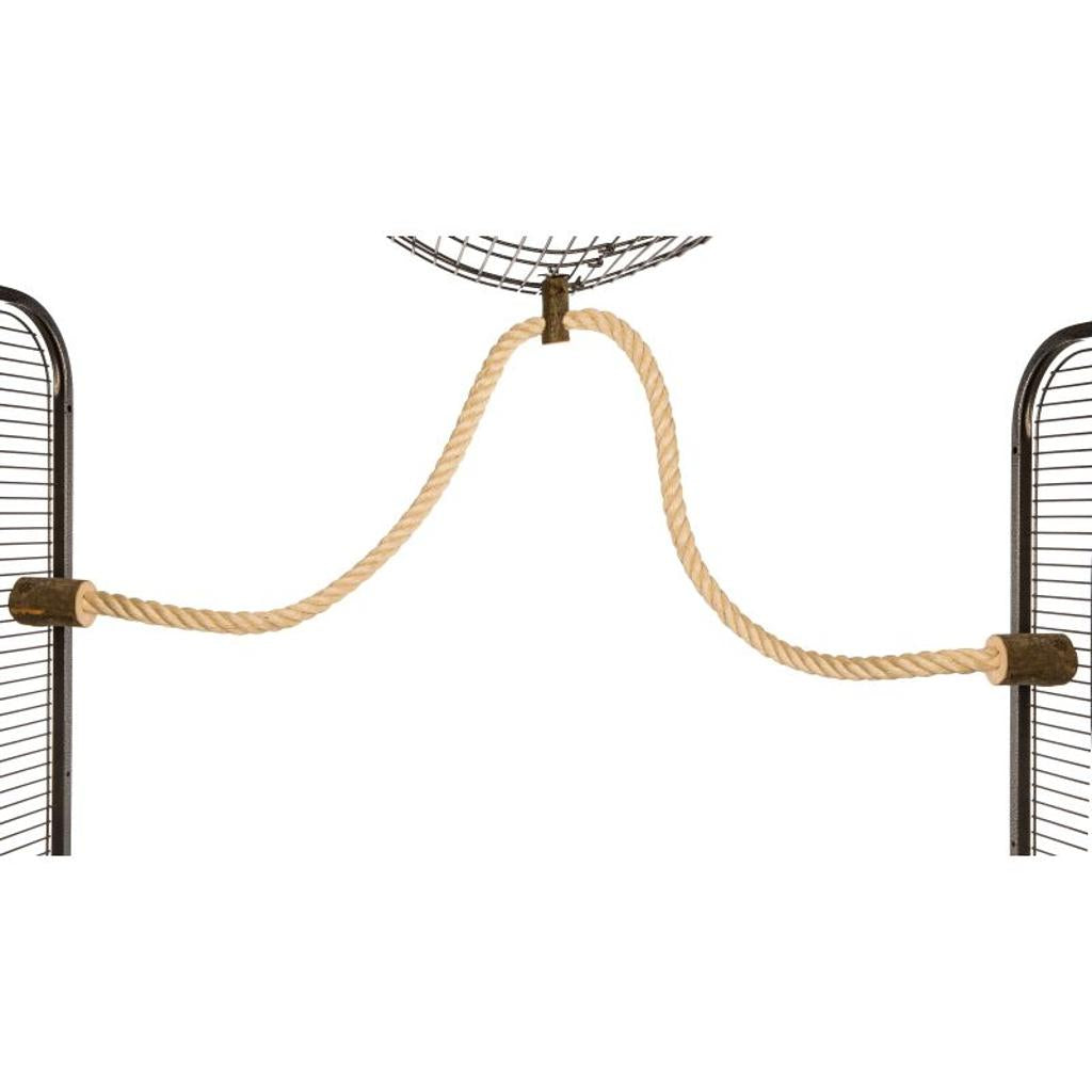 MG1354 - Sisalseil für Graupapageien und Amazonen Durchmesser 30mm