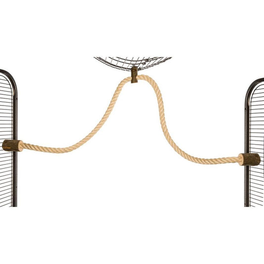 MG1354 -  Sisalseil für Graupapageien und Amazonen Durchmesser 30mm