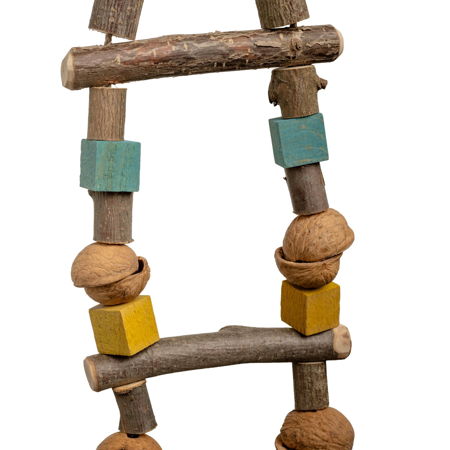 Sittich-Schaukel Walnuss Mini
