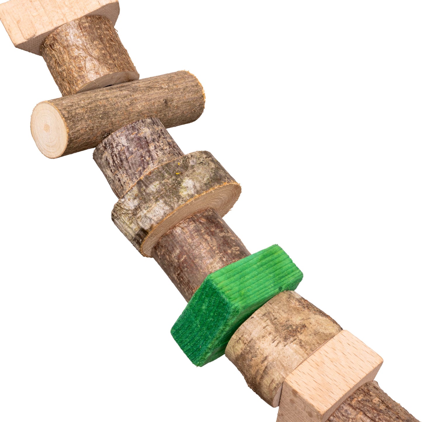 Kletterbrücke – Papageienspielzeug