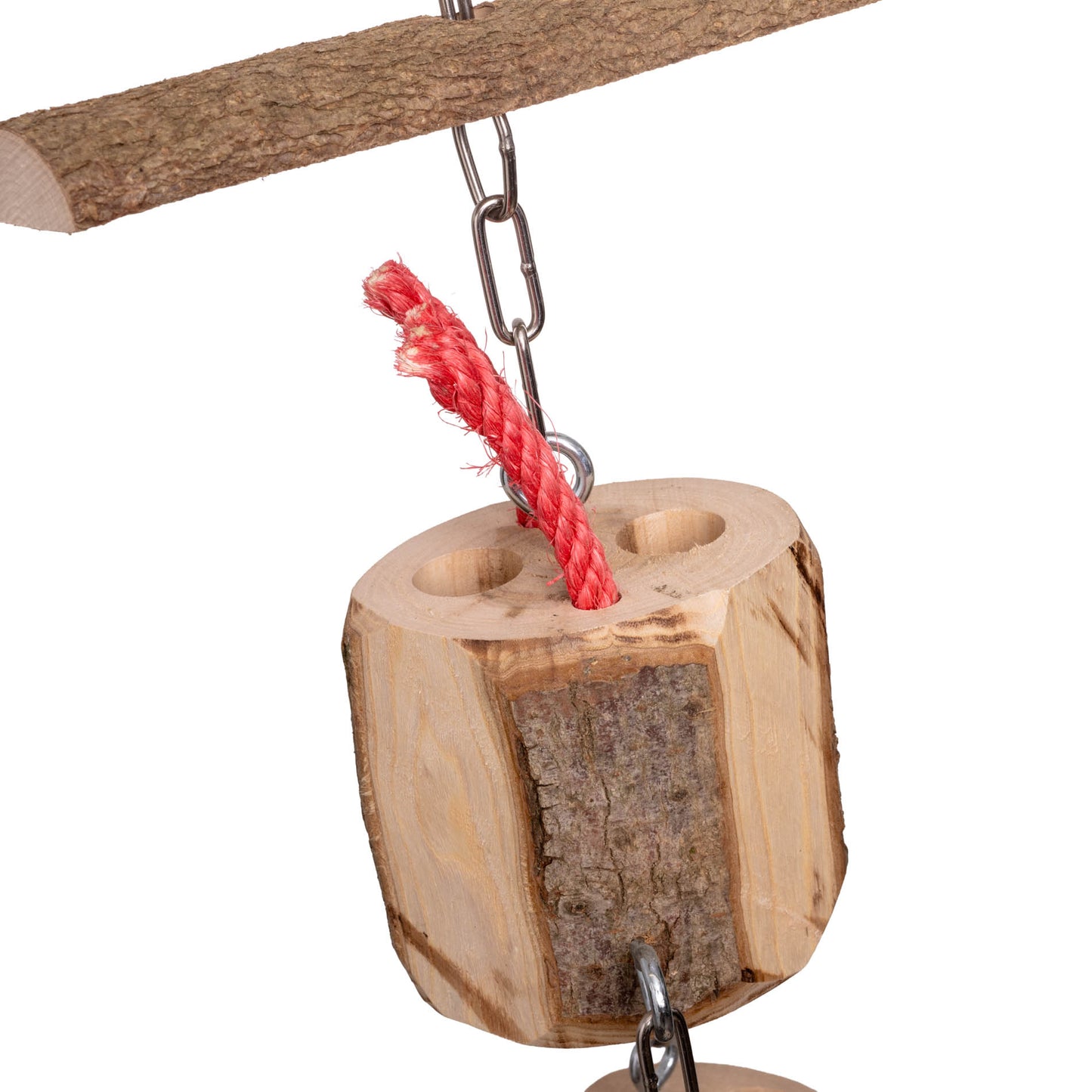 Versteckspielzeug für Papageien