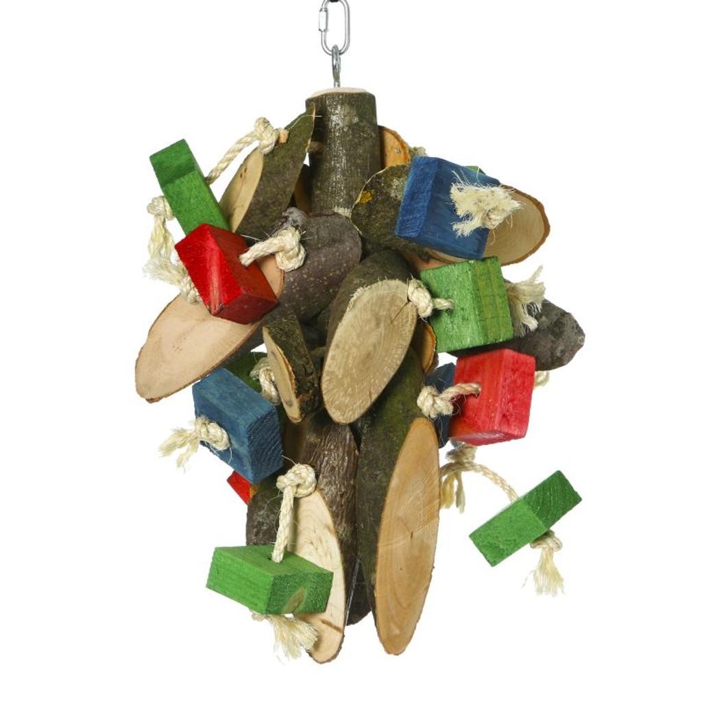 MG1389 - Hanging Schredder für Papageien