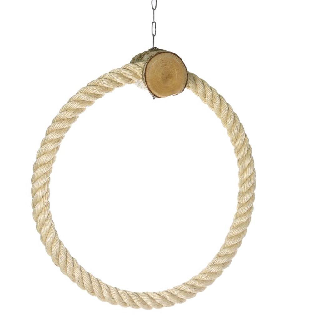 MG1424 - Sisal Ringschaukel Papagei 40cm
