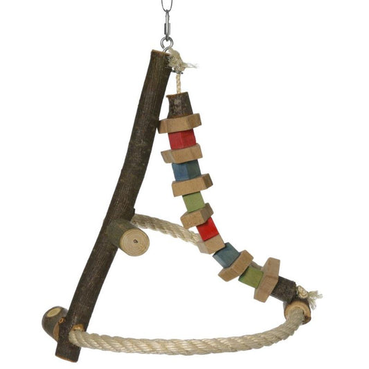 MG1429  -  Sisal Pyramiden Schaukel Wellensittich