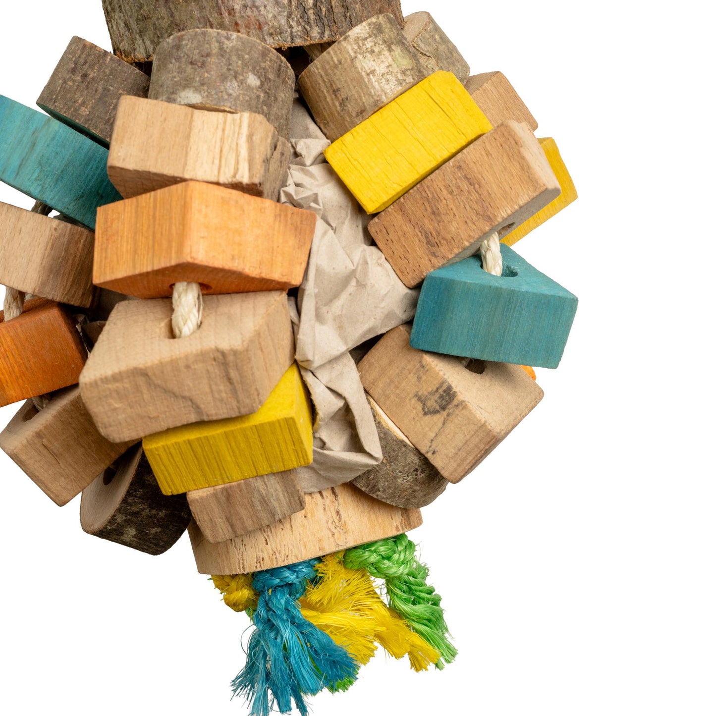 Schredderkugel – Papageienspielzeug