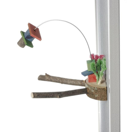 MG1446  -  Spielbogen Sittich Spielzeug