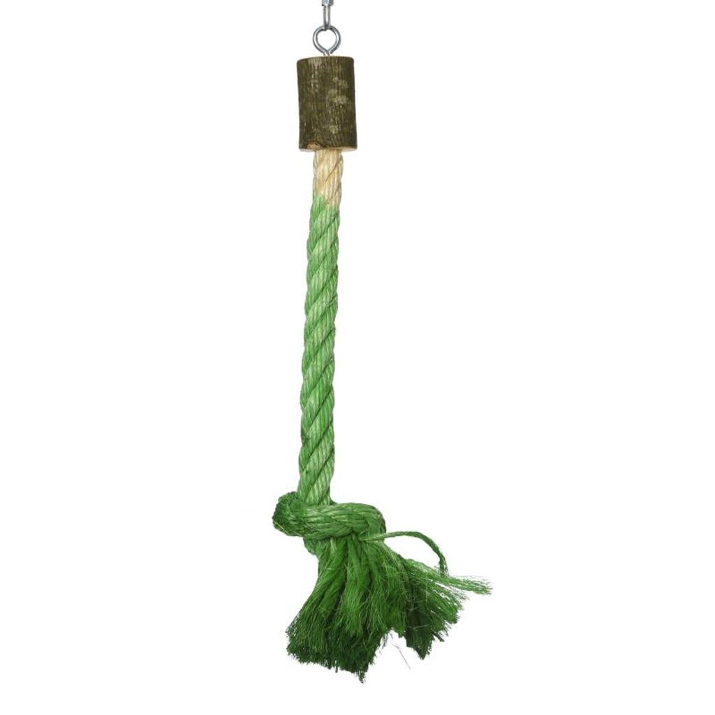 MG1447 - Sisal Schaukel Knoten für Papageien