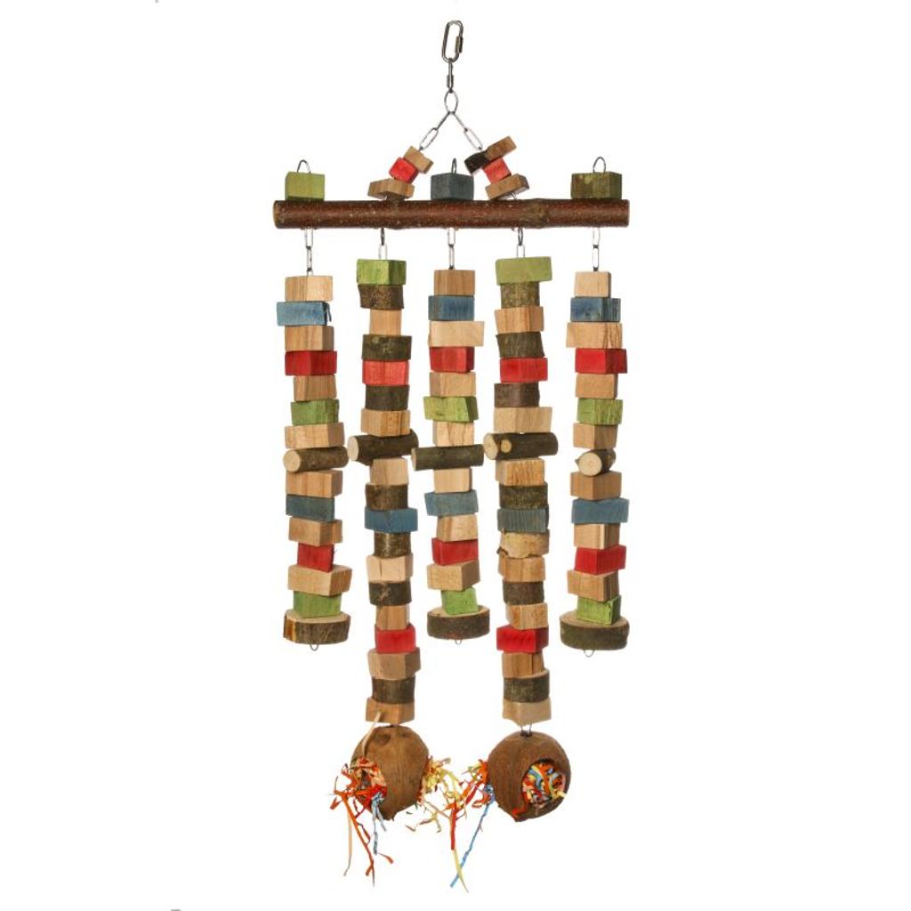 MG1459 - Papageien Spielzeug Riesengebaumel