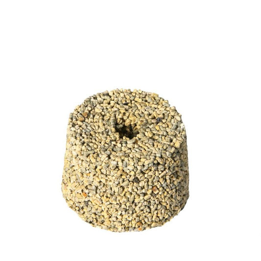 MG15100  -  Mineralien Menü Stein mittlere Körnung 100g Sittich Mineralstein