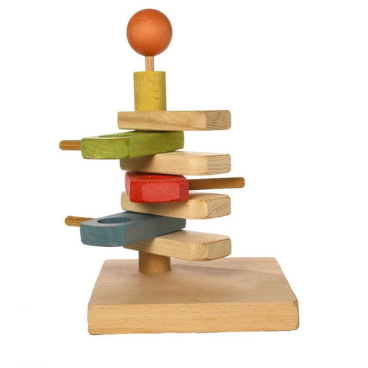 MG1523  -  Leckeri Ampel zum drehen für Papageien Papageien Intelligenzspielzeug