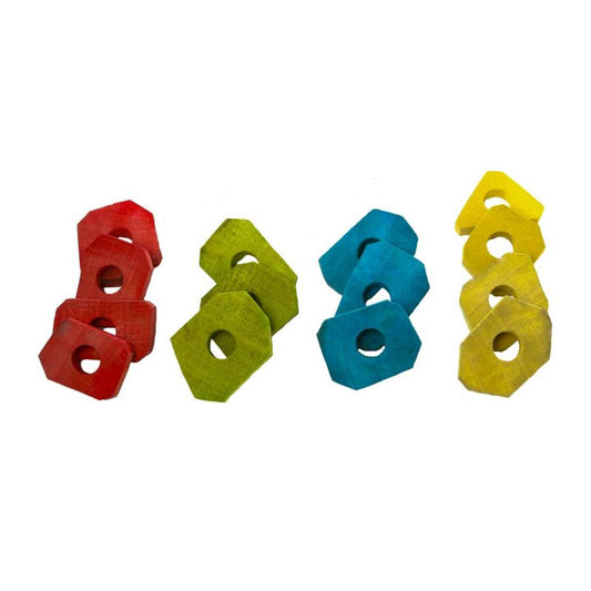 MG1538  -  Nachfüllset bunte Holzklötzchen für Stapelbrettchen (MG1514)