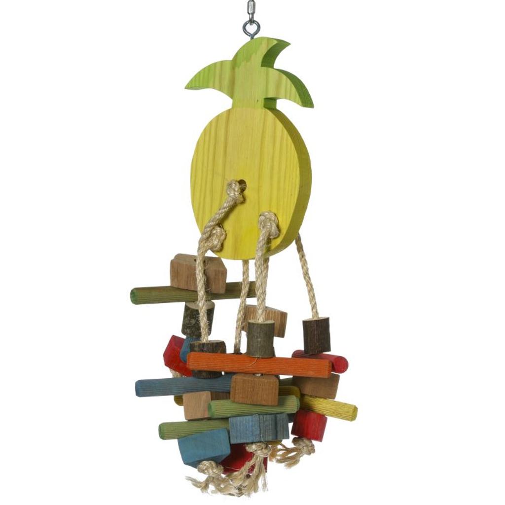 MG1601 - Kleine Knabber Ananas Papageien Spielzeug