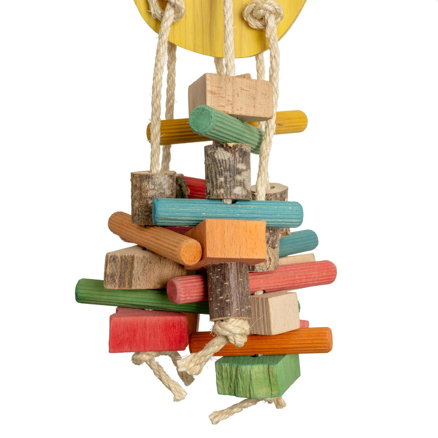 Knabber-Ananas Medium– Papageienspielzeug
