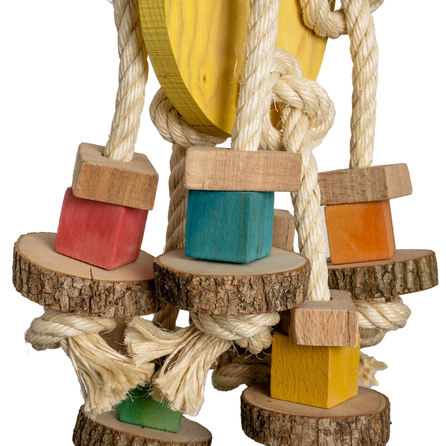 Knabber Ananas (groß) – Papageienspielzeuge