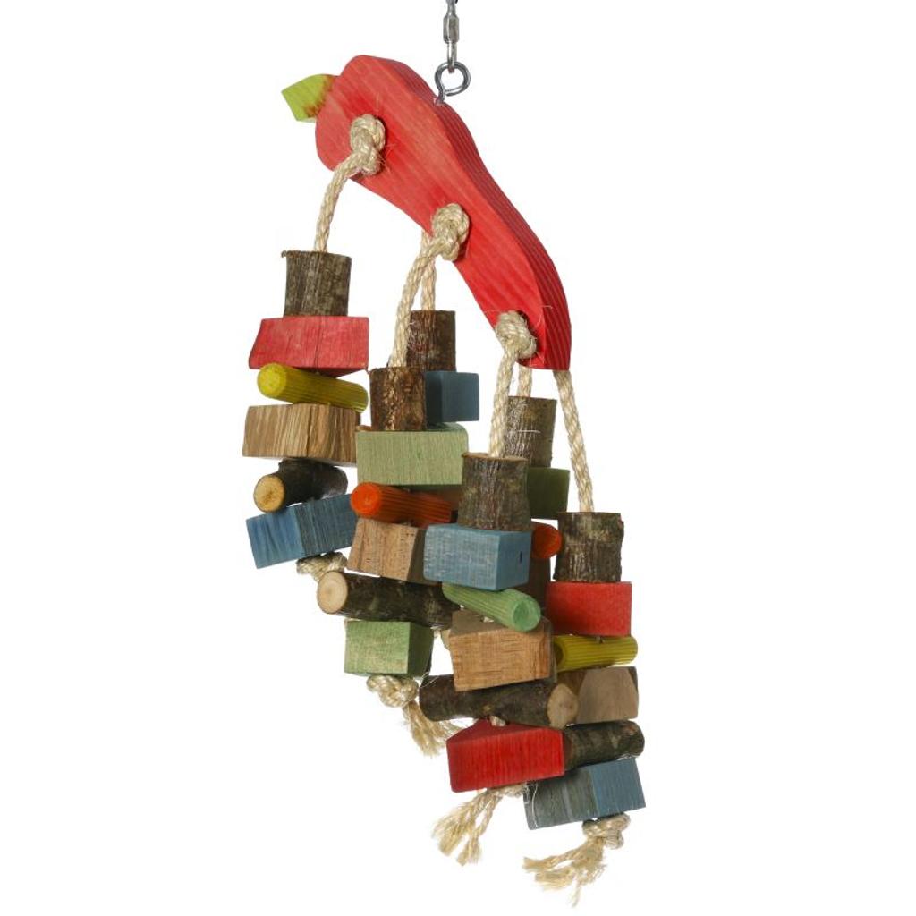 MG1603 - Kleine Knabber Chillischote Papageien Spielzeug