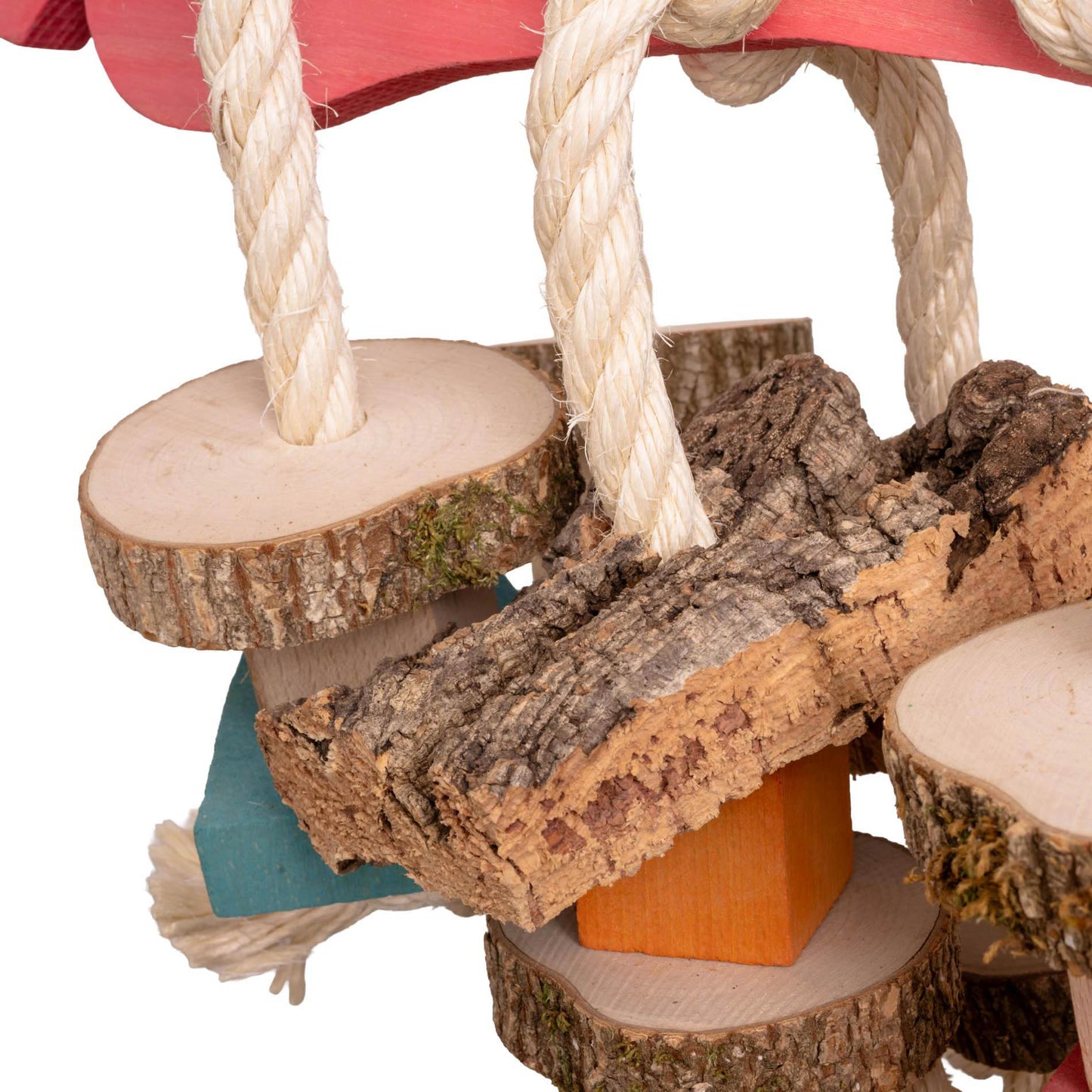 Große Knabber-Chillischote – Papageienspielzeug