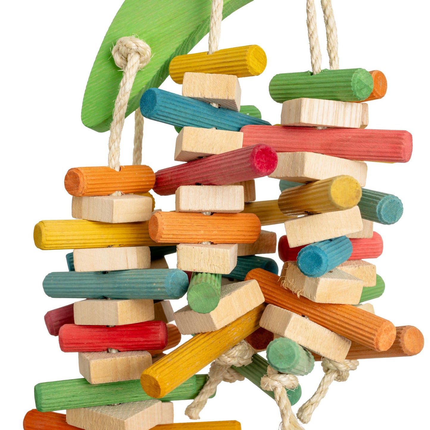 Kleine Knabber-Gurke – Papageienspielzeug