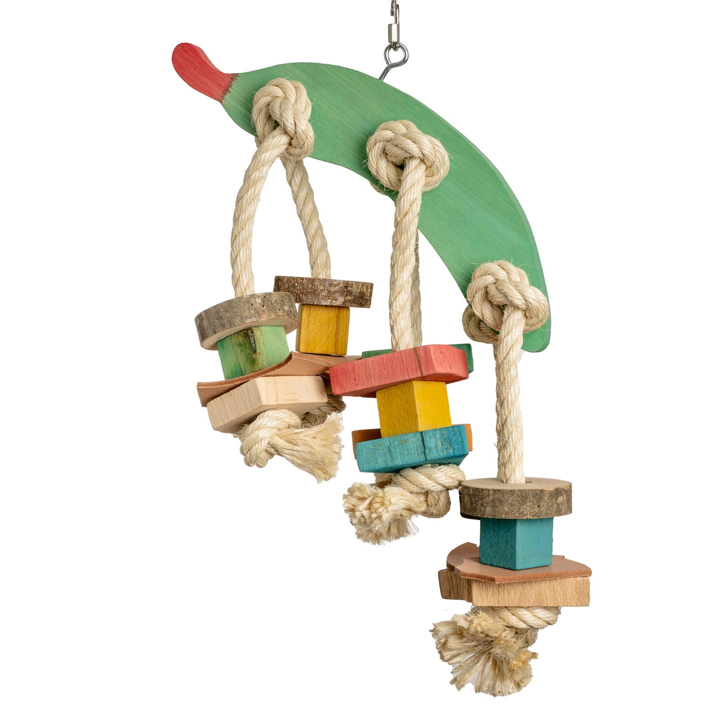 Große Knabber-Gurke – Knabberspaß für Papageien