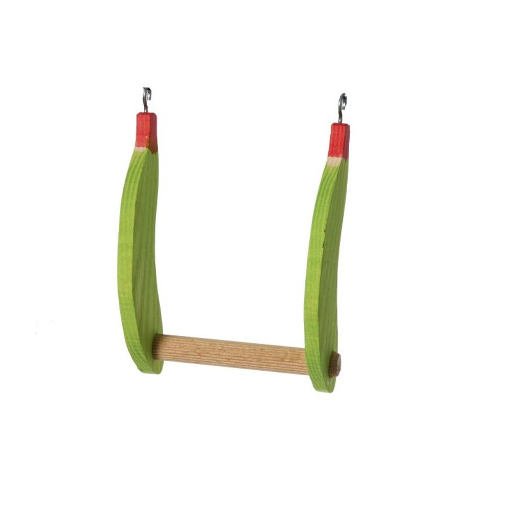MG1612 - Sittich Bananen Schaukel