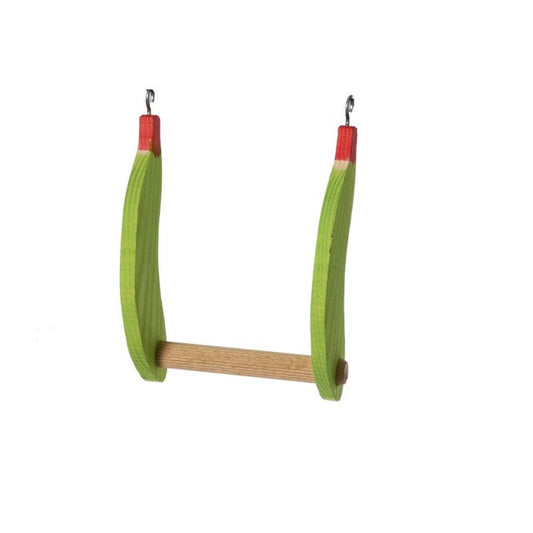 MG1612  -   Sittich Bananen Schaukel