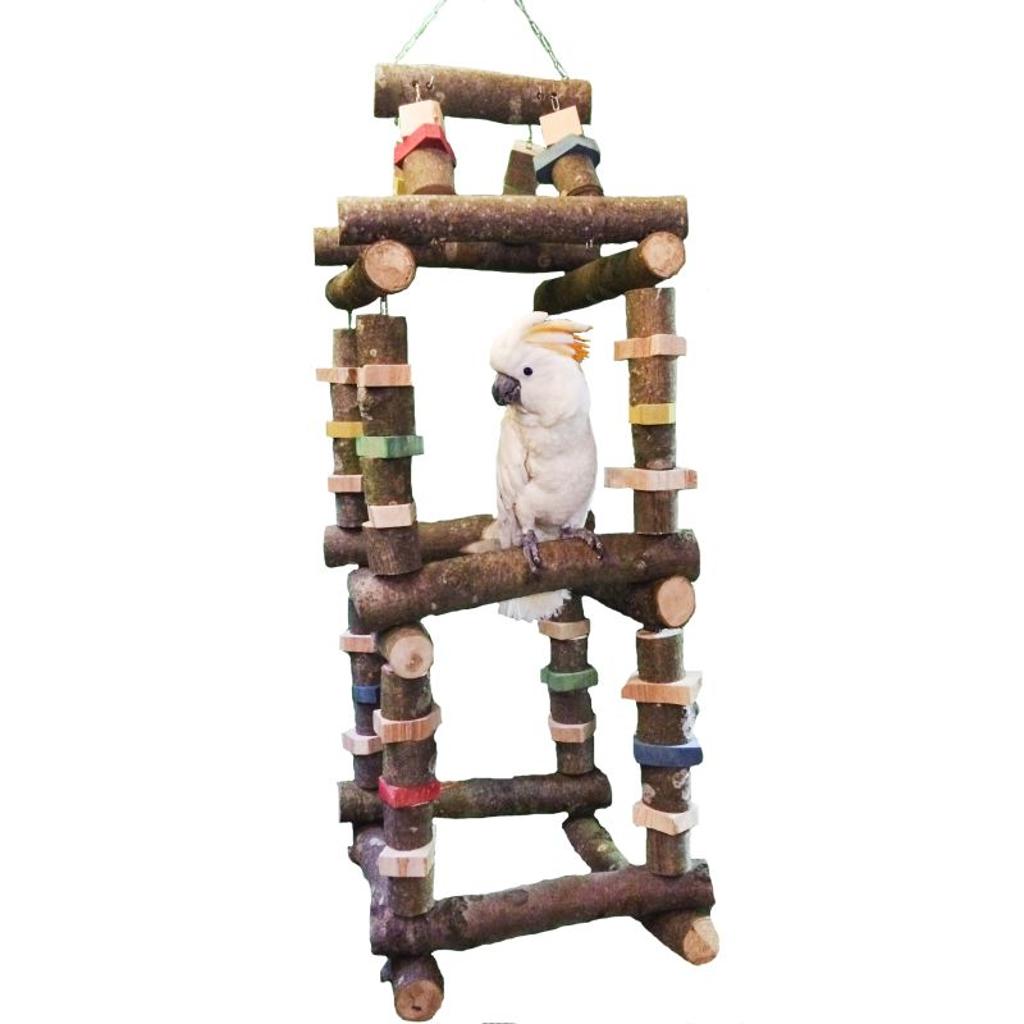 Schaukel-Turm Jumbo – für Aras und große Kakadus