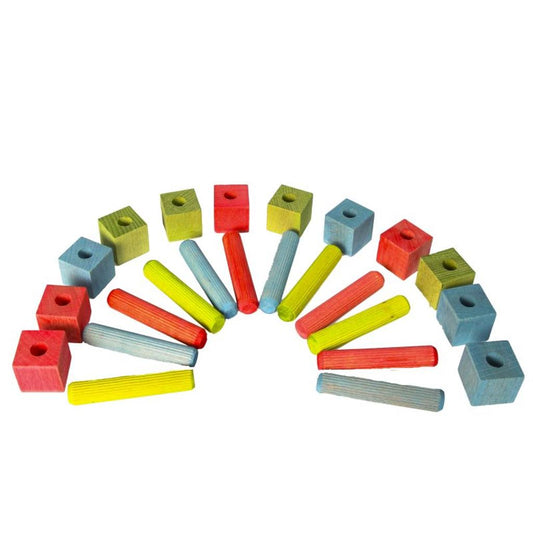 MG1630  -  Nachfüllset bunt für Papageien