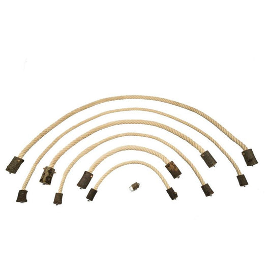 MG1633  -  Jumbo Sisalseil für Ara und Kakadu 225cm lang