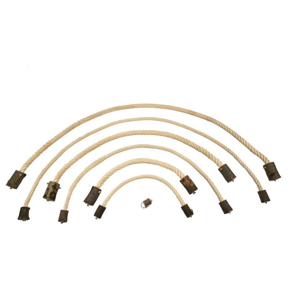 MG1635 - Sisalseil für Amazonen und Graupapageien 310cm lang