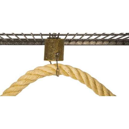 MG1636  - Zusatz Halterung für Papageien Sisalseil Durchmesser 30mm