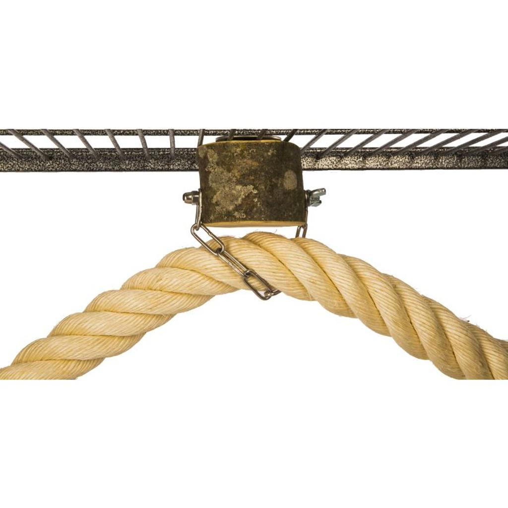 MG1637 - Halterung für Sisalseil 45mm Ara und Kakadu