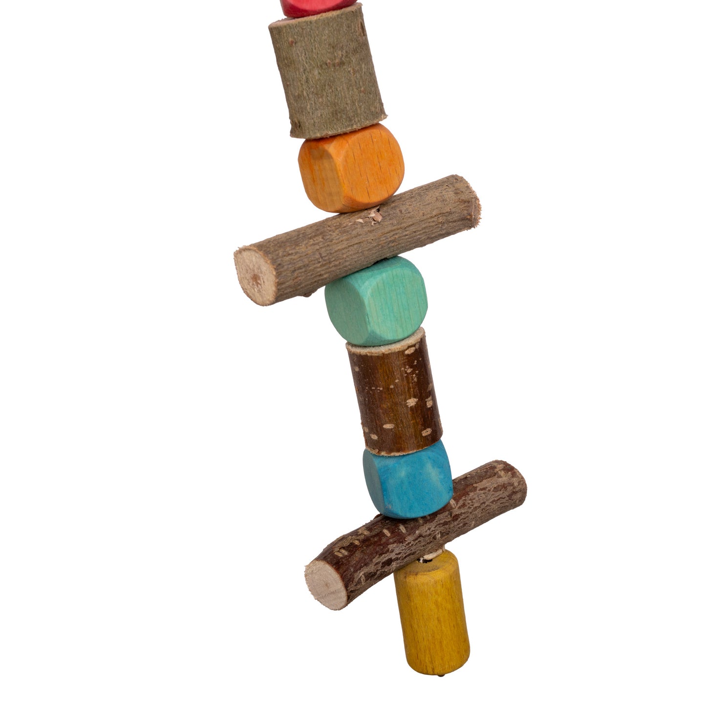 Knabberstick aus Naturholz – Sittichspielzeug