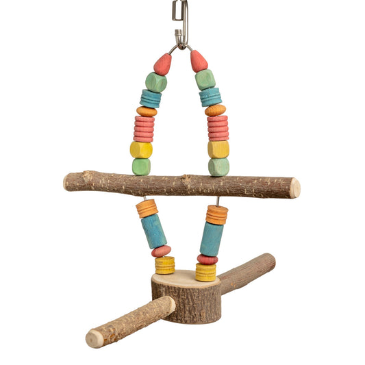 Schaukelpropeller – Sittichspielzeug